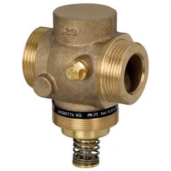 Danfoss 2-Wege-Ventil VG DN15, PN25 G3/4A, kvs 1,6"
