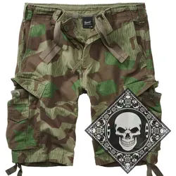 Brandit Cargoshorts Cargo Shorts Robuste kurze Hose schwere Qualität S