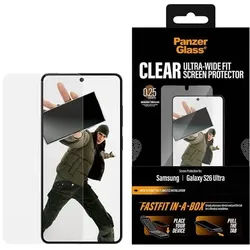 Screen Protector Samsung Galaxy S26 Ultra | Ultra-Wide Fit w. FASTFIT IN-A-BOX