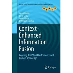 Context-Enhanced Information Fusion, Kartoniert (TB)