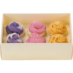 Greendoor Geschenk Set Badecupcake Frucht 300 g