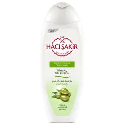 Haci Sakir Kopfhaut-Pflegeshampoo Haci Sakir Olive Shampoo with Olive Oil Unisex Olive Shampoo 500ml
