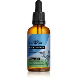 Soaphoria Organic Black Cumin Oil Öl aus Schwarzkümmel für problematische Haut, Akne 50 ml