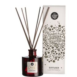 The Handmade Soap Company Diffuser Winteredition mit Zimt, Nelke, Muskatnuss & Pinie 180 ml