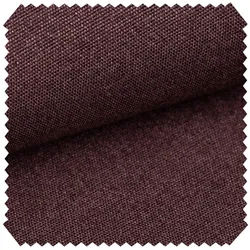 novely® Stoff JUKENAU - Melange Möbelstoff - Mediterraner Polsterstoff, Robust, Kuschelweich, Pflegeleicht, Meterware, 1lfm braun