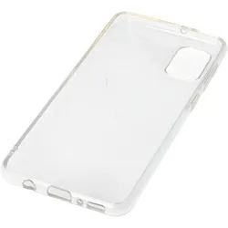 Hülle passend für Samsung Galaxy A31 - transparente Schutzhülle, Anti-Gelb Luftkissen Fallschutz Silikon Handyhülle robustes TPU Case