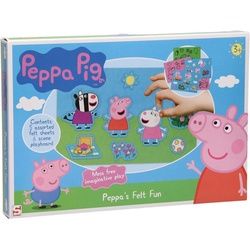 Sambro Peppa Pig Filz-Bastelset, Basteln