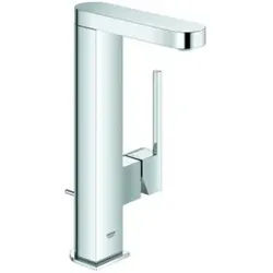 Grohe Waschtisch-Einhebelmischer PLUS 1/2", L, herausz. Ausl., Abl.garn, chrom