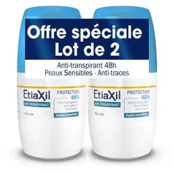 EtiaXil Antitranspirant Deodorant 48 h Doppelpack
