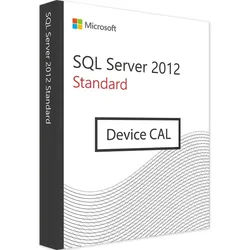 Microsoft SQL Server 2012 | 1 Device CAL | Blitzversand