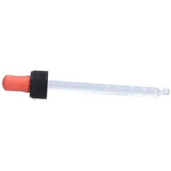 Tropfpipette für Flasche graduiert 105 mm für 100 ml Flaschen