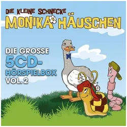 Universal Music GmbH Hörspiel-CD Die kleine Schnecke Monika Häuschen - Die große 5-CD Hörspielbox, 5...