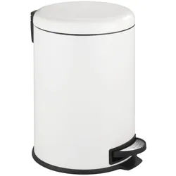 WENKO Treteimer Mod. Leman Easy Close Weiß 20 L