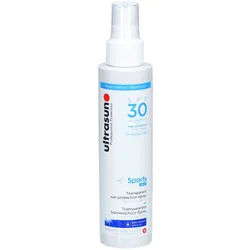 ultrasun Sports Transparentes Sonnenschutz-Spray SPF 30