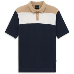 Le polo Regular Fit Bugatti bleu
