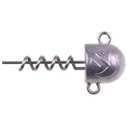 Zeck Fishing Jighaken, Zeck Bullet Screw Jig Head 3g 4 Stück Screw-In Jigkopf 3.0