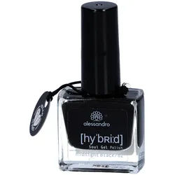 Alessan Hybrid Soul Gel Polish Midn Black