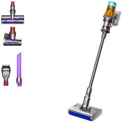 DYSON Nass-Trocken-Akkusauger Dyson V12s Detect Slim Submarine, 545 W gelb