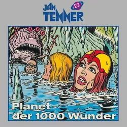 Alive Hörspiel Jan Tenner - Planet der 1000 Wunder,1 Audio-CD