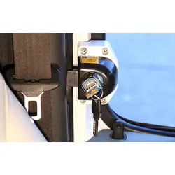 HEOSafe Renault Master, Opel Movano 2000-2010, Iveco Daily 2000-2014 Diebstahlschutzschlösser 2 Stück abschließbar
