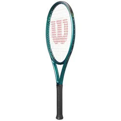 Wilson Tennisschläger Blade v9 26in (11-14 Jahre) 2024 emeraldgrün - besaitet - grün