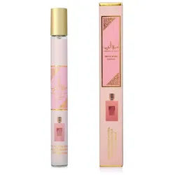 Lattafa Eau de Parfum Ameerat Al Arab Prive Rose Damen EDP Spray Reiseparfum 35ml, Fruchtig-blumiger Duft mit Erdbeere, Rose und weißem Moschus