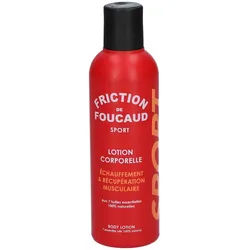 Friction de Foucaud-Sport Energetisierende Körperlotion