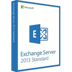 Microsoft Exchange Server 2013 Standard | Sofortdownload + Produktschlüssel
