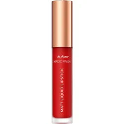 M. Asam® MAGIC FINISH Matt Liquid Lipstick - rot