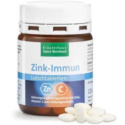 Zink-Immun-Lutschtabletten - 64 g