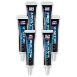 6x 20ml LIQUI MOLY 20555 Additiv Motorbike MoS2 Shooter Motoröl Motorrad Additiv