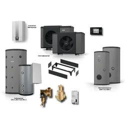 Wolf Paket CHA-10/400V inkl. BM-2 mit SEW-2-200, SPU-1-200 und Zubehör