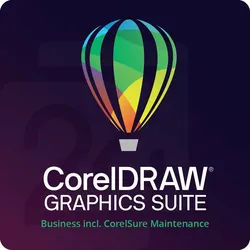 CorelDRAW Graphics Suite 2025 Business incl. CorelSure Maintenance WIN/MAC