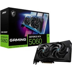MSI GeForce RTX 5060 8G GAMING OC - 8GB GDDR7, HDMI, 3x DP