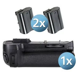 ayex Batteriegriff für Nikon D7000 inkl. 2x EN-EL15B Akku ähnlich MB-D11