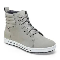 Berufshochschuhe O2 "QO 700" Leder grau - 40 - grau