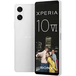 SONY XPERIA 10 VI 128 GB Platin-Silber Dual SIM