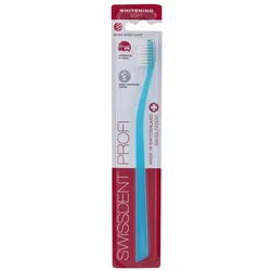 Swissdent Zahnbürste Profi Whitening Soft Toothbrush Zubni Kartacek Mekky 1 Ks