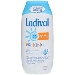 Ladival® Après Pflege Milch Für Kinder