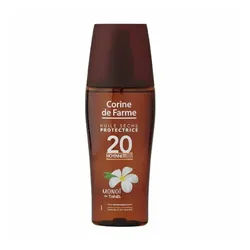 CORINE DE FARME Sonnenschutzcreme Trockenes Öl Spray Spf20 150ml