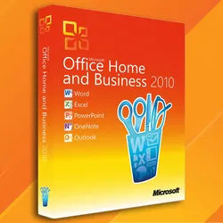 Microsoft Office 2010 Home and Business | Windows | Produktschlüssel + Download