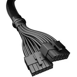 be quiet! Grafikkarten Adapter-Kabel Computer-Kabel, (60 cm), für ATX 2.X be quiet! Netzteile schwarz