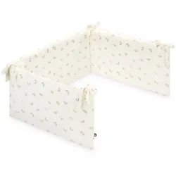 Julius Zöllner Kuschelnest Little Bow Nestchen Comfort Soft 180x35, (1-tlg), Nestchen Comfort Soft 180x35 bunt