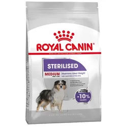 ROYAL CANIN Medium Sterilised 3kg+Überraschung für den Hund