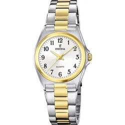 Festina Quarz Damen Klassik F20556/1 - weiß,Multi - 31mm