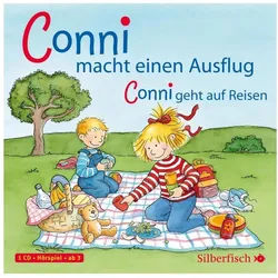 Silberfisch Verlag Hörspiel Conni macht einen Ausflug / Conni geht auf Reisen,1 Audio-CD