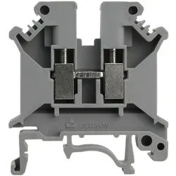 Reihenklemme 6mm2 Schraubklemme Grau VDE UL PC6-01P-11-00A(H)