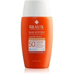 Rilastil Sun System Water Touch schützendes getöntes Gesichtsfluid SPF 50+ 50 ml