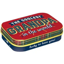 Nostalgic-Art Pillendose Pillendose - Word Up - The Coolest Grandpa