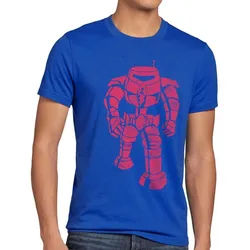 style3 T-Shirt The Robot Evolution the big bang theory sheldon cooper bazinga blau 5XL